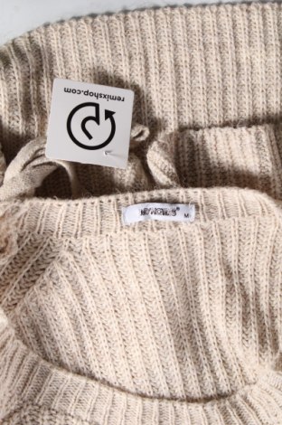 Дамски пуловер My Hailys, Размер M, Цвят Бежов, Цена 17,60 лв.