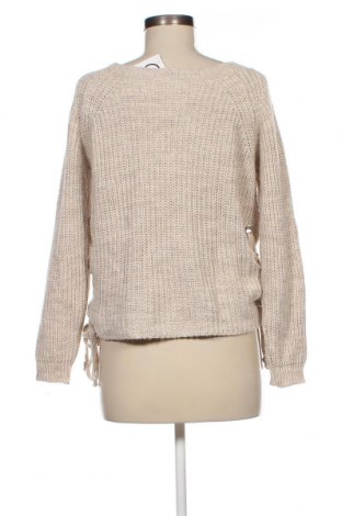Γυναικείο πουλόβερ My Hailys, Μέγεθος M, Χρώμα  Μπέζ, Τιμή 9,30 €