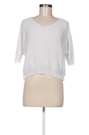 Γυναικείο πουλόβερ My Hailys, Μέγεθος S, Χρώμα Λευκό, Τιμή 8,46 €