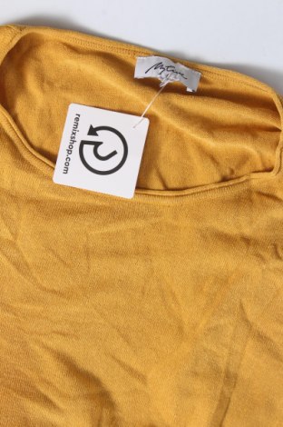 Γυναικείο πουλόβερ My Line, Μέγεθος M, Χρώμα Κίτρινο, Τιμή 8,79 €