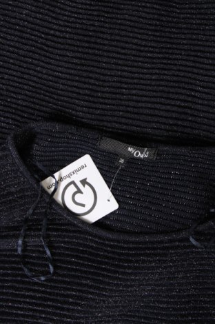 Γυναικείο πουλόβερ My Own, Μέγεθος S, Χρώμα Μαύρο, Τιμή 9,33 €