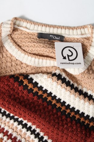 Γυναικείο πουλόβερ My Own, Μέγεθος L, Χρώμα Πολύχρωμο, Τιμή 9,33 €