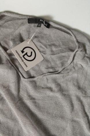 Γυναικείο πουλόβερ My Own, Μέγεθος L, Χρώμα Γκρί, Τιμή 9,87 €