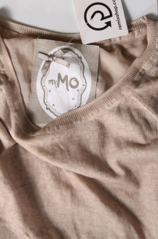 Дамски пуловер MyMO, Размер L, Цвят Бежов, Цена 43,36 лв.