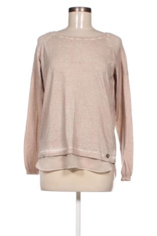 Γυναικείο πουλόβερ MyMO, Μέγεθος L, Χρώμα  Μπέζ, Τιμή 23,13 €