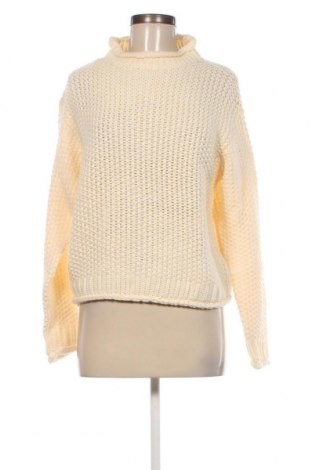 Дамски пуловер NA-KD, Размер S, Цвят Екрю, Цена 51,15 лв.