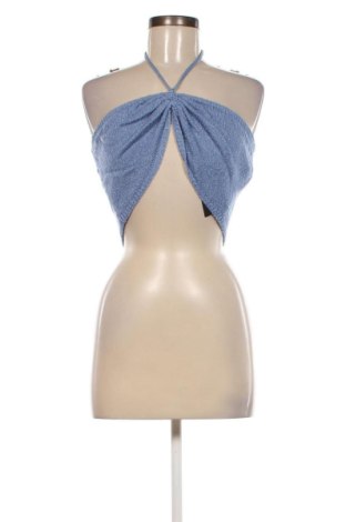 Pulover de femei NA-KD, Mărime XL, Culoare Albastru, Preț 107,07 Lei