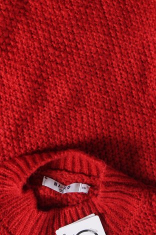 Pulover de femei NA-KD, Mărime S, Culoare Roșu, Preț 74,18 Lei