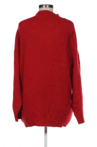 Pulover de femei NA-KD, Mărime S, Culoare Roșu, Preț 74,18 Lei