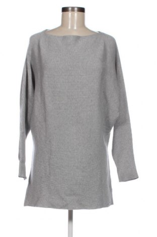 Дамски пуловер NDK Swiss, Размер L, Цвят Сив, Цена 22,55 лв.