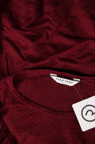 Γυναικείο πουλόβερ Naf Naf, Μέγεθος M, Χρώμα Κόκκινο, Τιμή 12,43 €