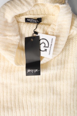 Дамски пуловер Nasty Gal, Размер M, Цвят Екрю, Цена 48,36 лв.