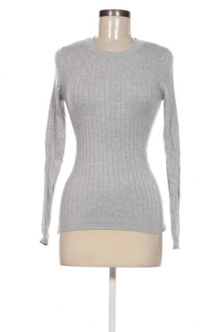 Дамски пуловер New Look, Размер S, Цвят Сив, Цена 15,08 лв.