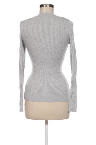 Дамски пуловер New Look, Размер S, Цвят Сив, Цена 15,08 лв.