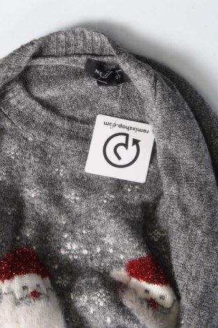Damenpullover New Look, Größe S, Farbe Grau, Preis € 11,10
