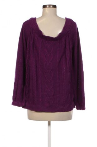 Дамски пуловер New York & Company, Размер XL, Цвят Лилав, Цена 60,45 лв.
