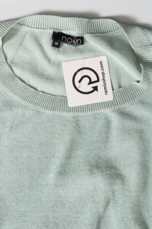 Дамски пуловер Norah, Размер M, Цвят Зелен, Цена 18,45 лв.