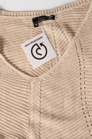 Дамски пуловер Norah, Размер S, Цвят Бежов, Цена 16,40 лв.