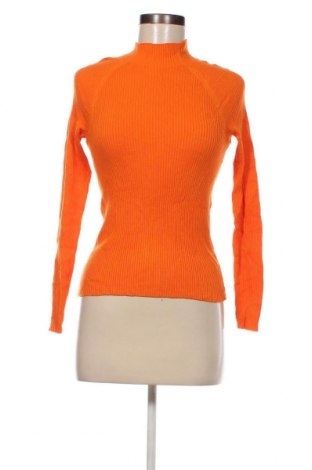 Дамски пуловер ONLY, Размер S, Цвят Оранжев, Цена 14,04 лв.