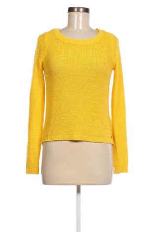 Γυναικείο πουλόβερ ONLY, Μέγεθος XS, Χρώμα Κίτρινο, Τιμή 9,19 €