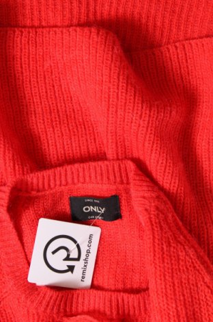 Damenpullover ONLY, Größe XL, Farbe Rot, Preis 12,21 €