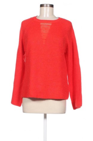 Дамски пуловер ONLY, Размер XL, Цвят Червен, Цена 17,55 лв.