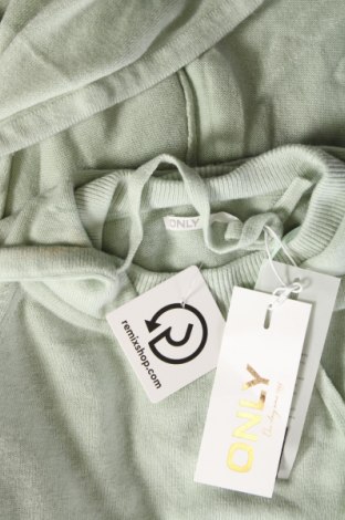 Γυναικείο πουλόβερ ONLY, Μέγεθος XL, Χρώμα Πράσινο, Τιμή 18,22 €