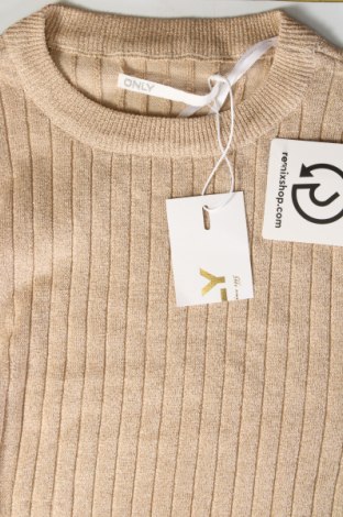 Γυναικείο πουλόβερ ONLY, Μέγεθος S, Χρώμα Καφέ, Τιμή 19,18 €