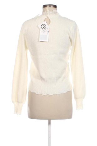 Дамски пуловер ONLY, Размер M, Цвят Бял, Цена 35,34 лв.