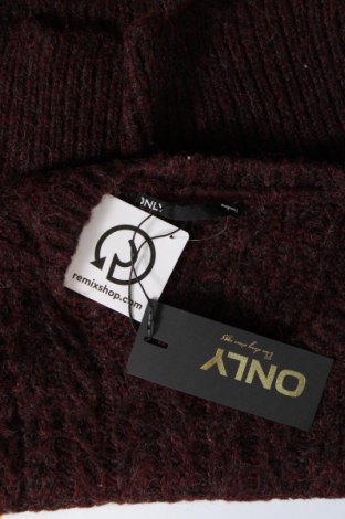 Дамски пуловер ONLY, Размер M, Цвят Червен, Цена 24,80 лв.