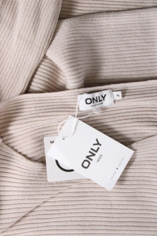 Pulover de femei ONLY, Mărime XL, Culoare Bej, Preț 116,25 Lei