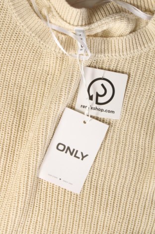 Дамски пуловер ONLY, Размер XS, Цвят Екрю, Цена 34,10 лв.