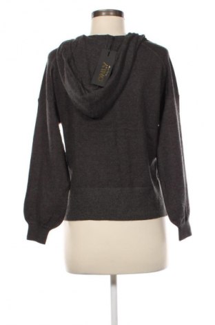 Γυναικείο πουλόβερ ONLY, Μέγεθος XXS, Χρώμα Γκρί, Τιμή 15,98 €