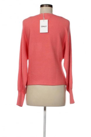 Γυναικείο πουλόβερ ONLY, Μέγεθος S, Χρώμα Ρόζ , Τιμή 18,22 €