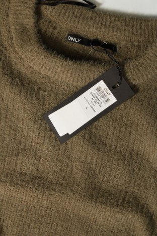 Γυναικείο πουλόβερ ONLY, Μέγεθος L, Χρώμα Πράσινο, Τιμή 19,18 €