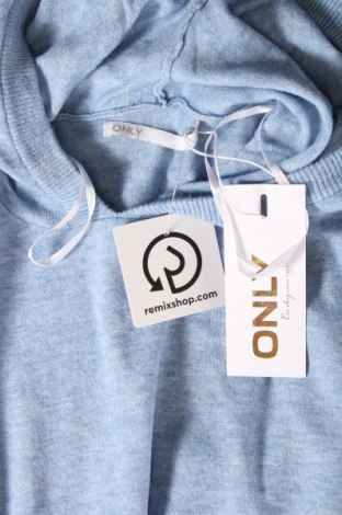 Γυναικείο πουλόβερ ONLY, Μέγεθος S, Χρώμα Μπλέ, Τιμή 19,18 €