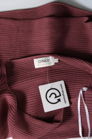 Γυναικείο πουλόβερ ONLY, Μέγεθος XXS, Χρώμα Κόκκινο, Τιμή 15,98 €