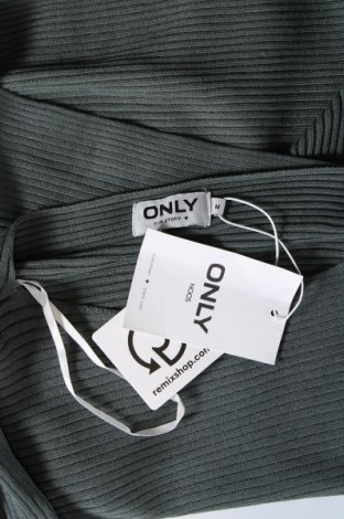 Дамски пуловер ONLY, Размер M, Цвят Зелен, Цена 37,20 лв.