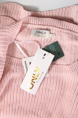 Pulover de femei ONLY, Mărime S, Culoare Roz, Preț 106,05 Lei