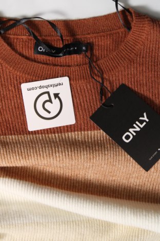 Γυναικείο πουλόβερ ONLY, Μέγεθος XL, Χρώμα Πολύχρωμο, Τιμή 19,18 €