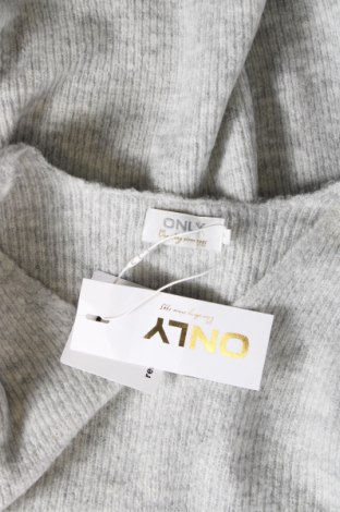Γυναικείο πουλόβερ ONLY, Μέγεθος 3XL, Χρώμα Γκρί, Τιμή 20,77 €