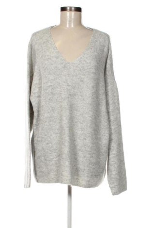 Γυναικείο πουλόβερ ONLY, Μέγεθος 3XL, Χρώμα Γκρί, Τιμή 31,96 €
