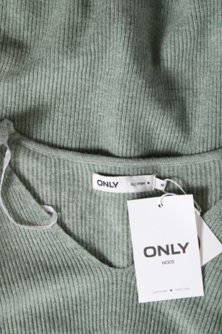 Дамски пуловер ONLY, Размер M, Цвят Зелен, Цена 37,20 лв.