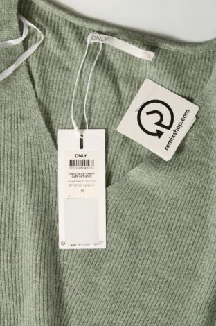 Pulover de femei ONLY, Mărime M, Culoare Verde, Preț 122,37 Lei