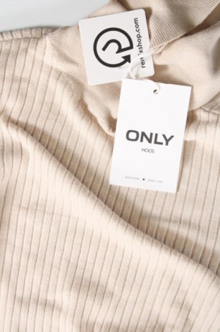Γυναικείο πουλόβερ ONLY, Μέγεθος L, Χρώμα  Μπέζ, Τιμή 18,22 €