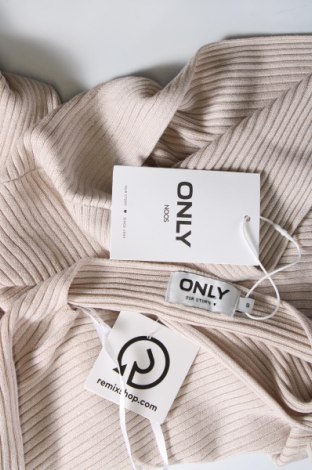 Дамски пуловер ONLY, Размер S, Цвят Бежов, Цена 35,34 лв.