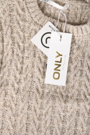Дамски пуловер ONLY, Размер XS, Цвят Бежов, Цена 27,90 лв.