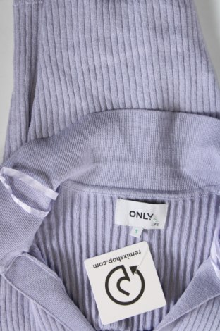 Γυναικείο πουλόβερ ONLY, Μέγεθος S, Χρώμα Βιολετί, Τιμή 5,85 €