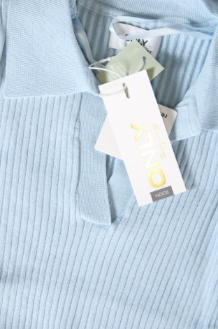 Γυναικείο πουλόβερ ONLY, Μέγεθος M, Χρώμα Μπλέ, Τιμή 12,78 €