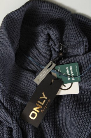 Γυναικείο πουλόβερ ONLY, Μέγεθος XS, Χρώμα Μπλέ, Τιμή 16,62 €